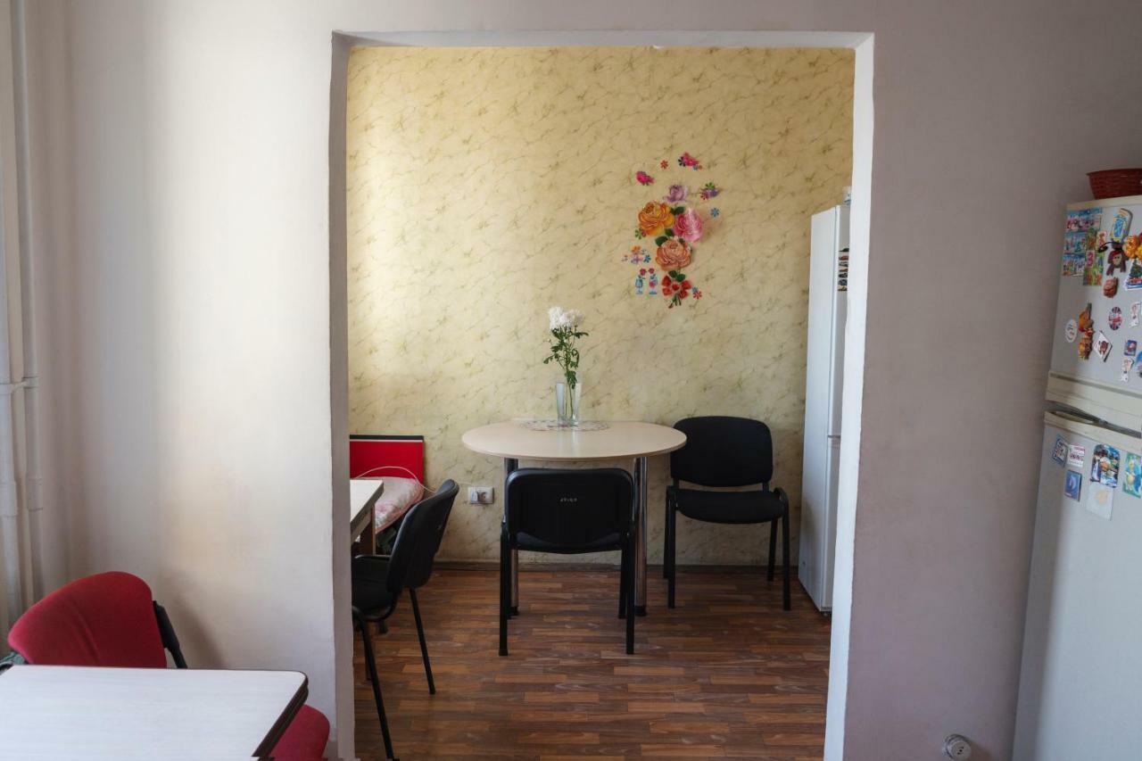 Panorama-Hostel Kiev Exterior foto
